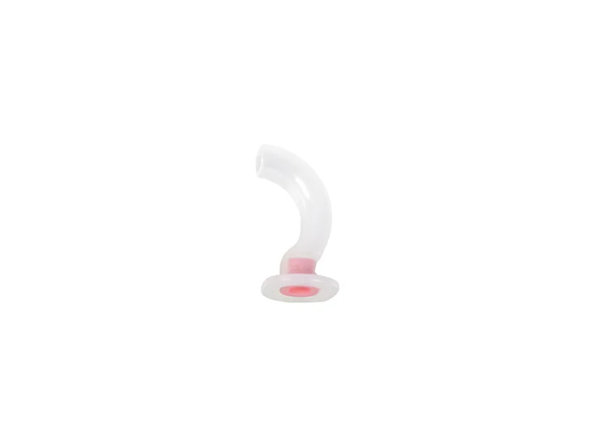 Cale aeriană Guedel 40 mm - nou-născut - 000 - roz