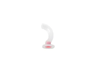 Canule/pipe cai respiratorii Guedel 40 mm - nou nascut - 000 - roz