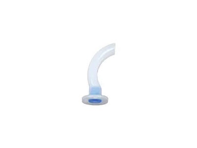 Canulă orofaringeală Guedel 50 mm - nou-născut - 00 - albastră