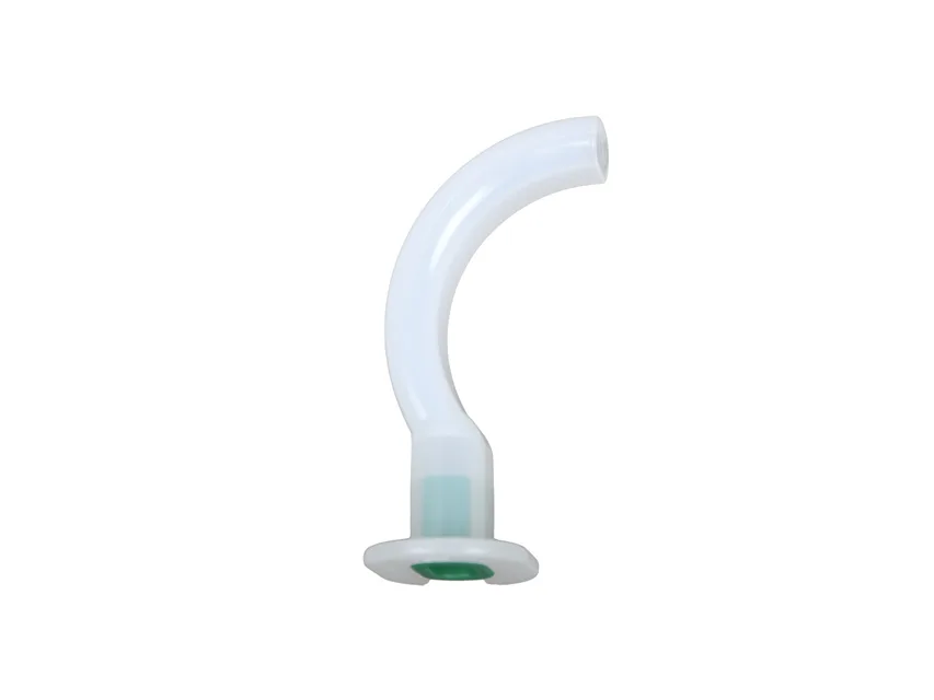 Cale aeriană Guedel 80 mm - adult mic - 2 - verde
