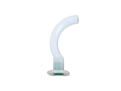 Cale aeriană Guedel 80 mm - adult mic - 2 - verde