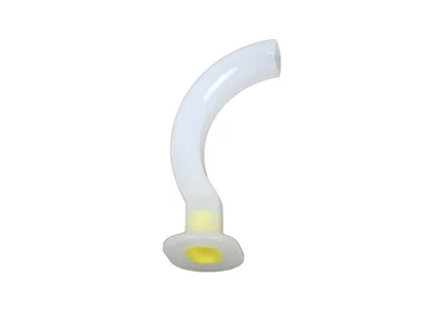 Cale orofaringeală Guedel 90 mm - adult mic - 3 - galben