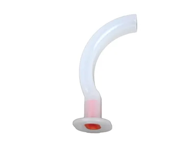 Cale aeriană Guedel 100 mm - adult mediu - 4 - roșu