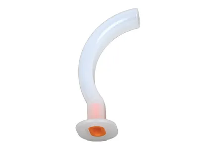 Cale aeriană Guedel 110 mm - adult large - 5 - portocaliu