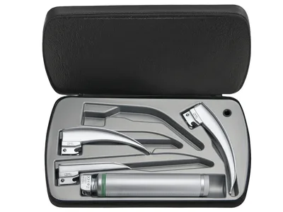 Set laringoscop HEINE classic+ led - 3 lame - F-119.18.860