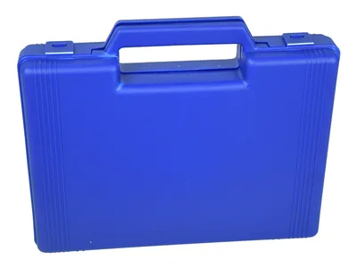 Carcasă din plastic fără burete pentru laringoscoape