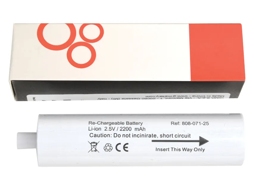 Baterie reîncărcabilă Li-ion pentru adulți 2,5V 2200mAh