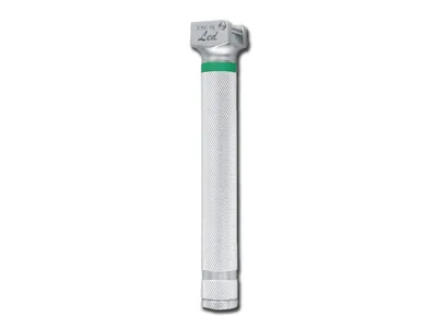 GREEN mâner pediatric cu LED, baterie reîncărcabilă 2,5V