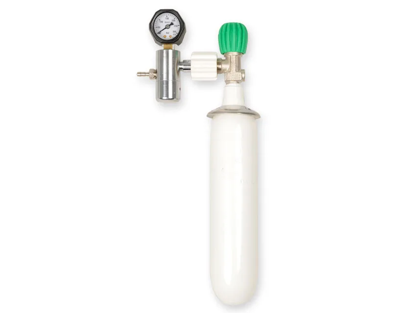 Cilindru de oxigen 0,5 l cu reductor - UNI - gol