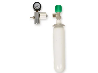 Cilindru de oxigen 0,5 l cu reductor - UNI - gol