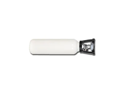 Cilindru de oxigen 5 l cu ventil - NF (BULLNOSE) - gol
