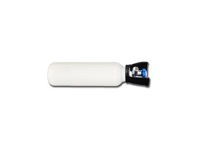 Cilindru de oxigen 5 l cu ventil - BRITISH STANDARD - gol