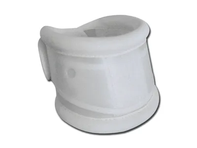 Guler cervical rigid 41-46 cm X-Ray Translucent