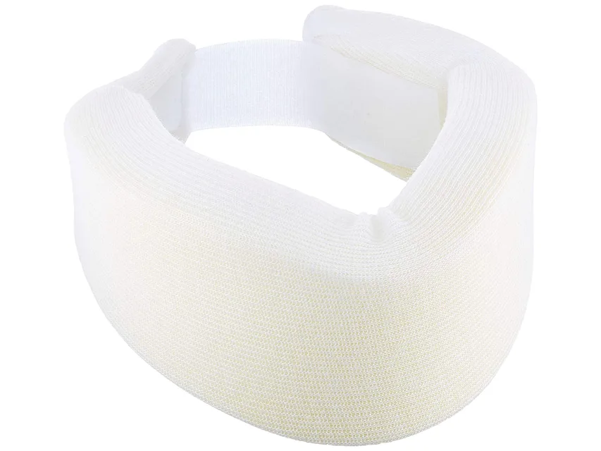 Guler cervical moale mediu: 46x h 8.5 - X-Ray Translucent