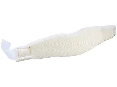 Guler cervical moale mediu: 46x h 8.5 - X-Ray Translucent