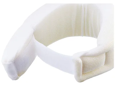 Guler cervical moale mediu: 46x h 8.5 - X-Ray Translucent