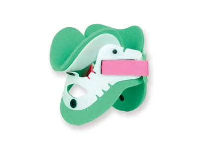 Guler cervical de prim ajutor din doua piese - infant