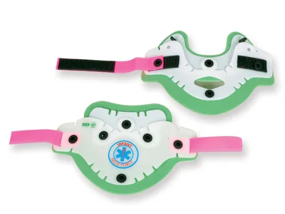 Guler cervical de prim ajutor din doua piese - infant