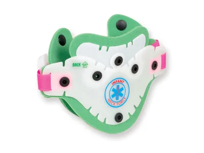 Guler cervical de prim ajutor din doua piese - infant