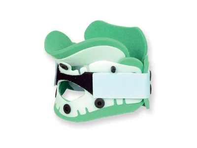 Guler cervical de prim ajutor din doua piese - pediatric