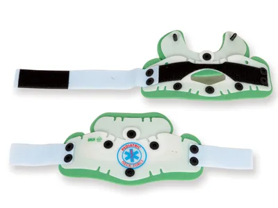 Guler cervical de prim ajutor din doua piese - pediatric