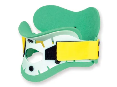 Guler cervical de prim ajutor din doua piese - robust