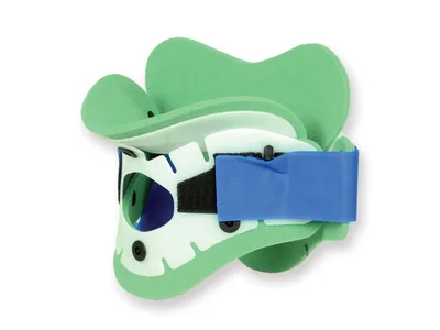 Guler cervical de prim ajutor din doua piese - adult S