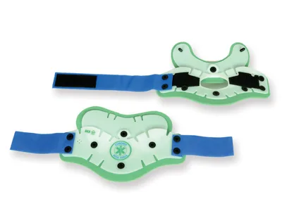 Guler cervical de prim ajutor din doua piese - adult S