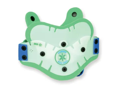 Guler cervical de prim ajutor din doua piese - adult S
