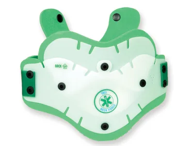 Guler cervical de prim ajutor din doua piese - adult L