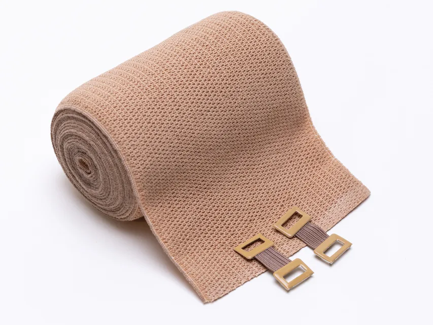 Bandaj compresiv elastic Previbielastica 7 m x 10 cm