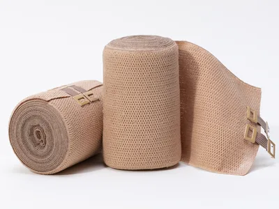 Bandaj compresiv elastic Previbielastica 7 m x 10 cm