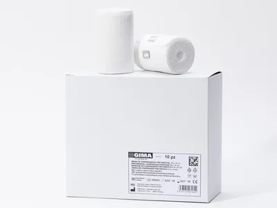 Bandaj compresiv Previmedical 5 m x 8 cm