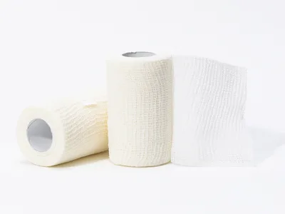 Bandaj elastic coerent 4 m x 8 cm