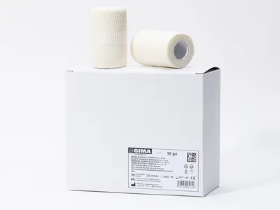 Bandaj elastic coerent 4 m x 8 cm