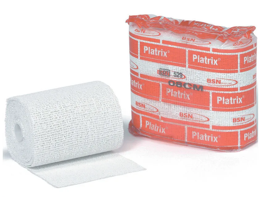 Platrix P.O.P. Bandaj din praf de paris 20 cm x 4 m