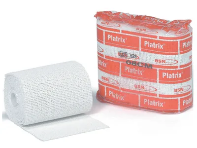 Platrix P.O.P. Bandaj din praf de paris 20 cm x 4 m