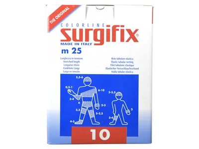 Plasă tubulară elastică 10 pentru umăr, corp, spate
