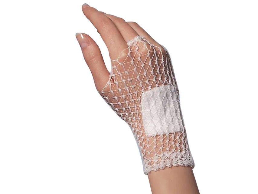 Plasă tubulară elastică 2 pentru încheietură și mână