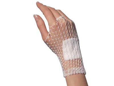 Plasă tubulară elastică 2 pentru încheietură și mână