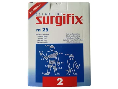 Plasă tubulară elastică 2 pentru încheietură și mână