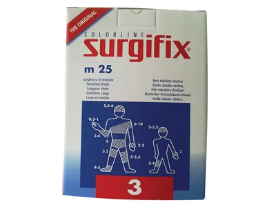 Plasă tubulară elastică Surgifix 3 pentru mână, cot și braț