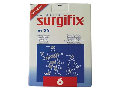 Plasă tubulară elastică 6 pentru cap, umăr, bazin, picior