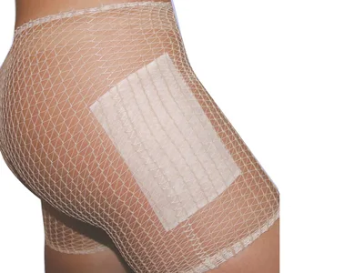 Plasă tubulară elastică 7 pentru corp, pelvis și coapsa
