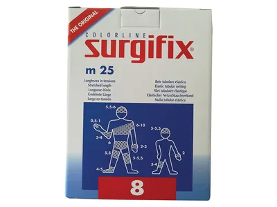Plasă tubulară elastică 8 pentru umăr, corp, spate
