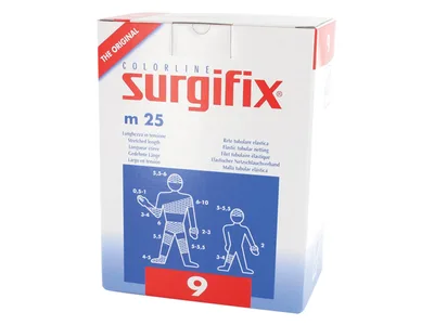 Plasă tubulară elastică 9 pentru umăr, corp, spate