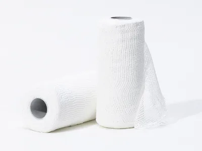 Previzinc "A" bandaj inelastic 10 cm x 5 cm