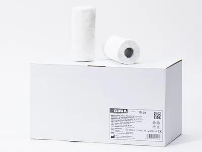 Previzinc "A" bandaj inelastic 10 cm x 5 cm