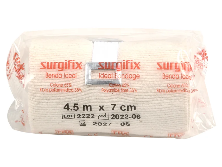 Bandaje elastice 7 cm x 4,5 m - cutie de 20