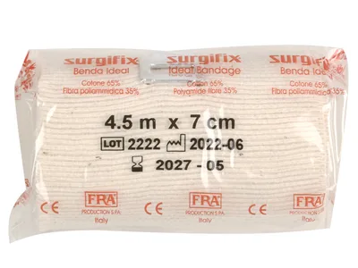 Bandaje elastice 7 cm x 4,5 m - cutie de 20